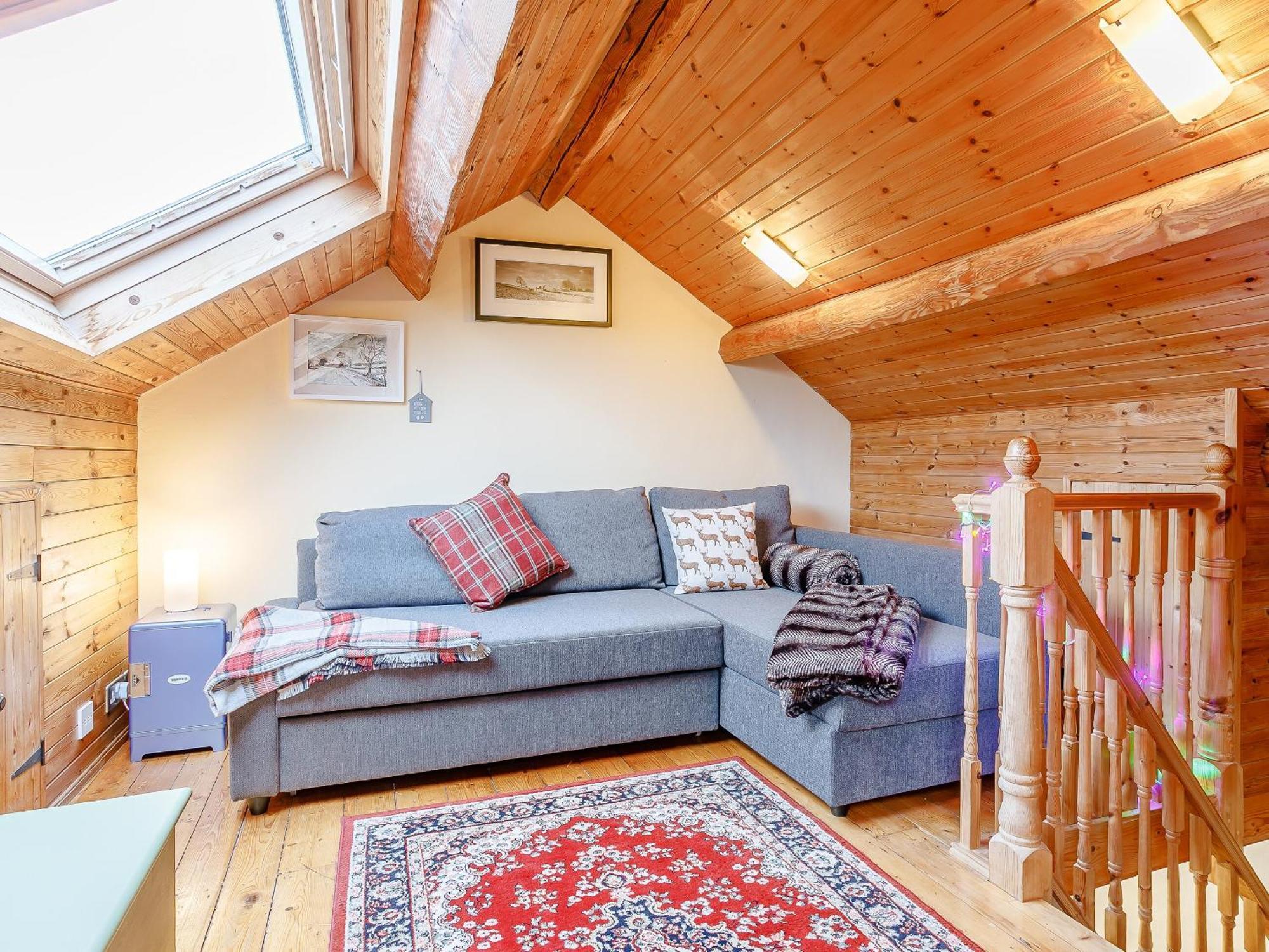 Villa The Hayloft Glossop Esterno foto