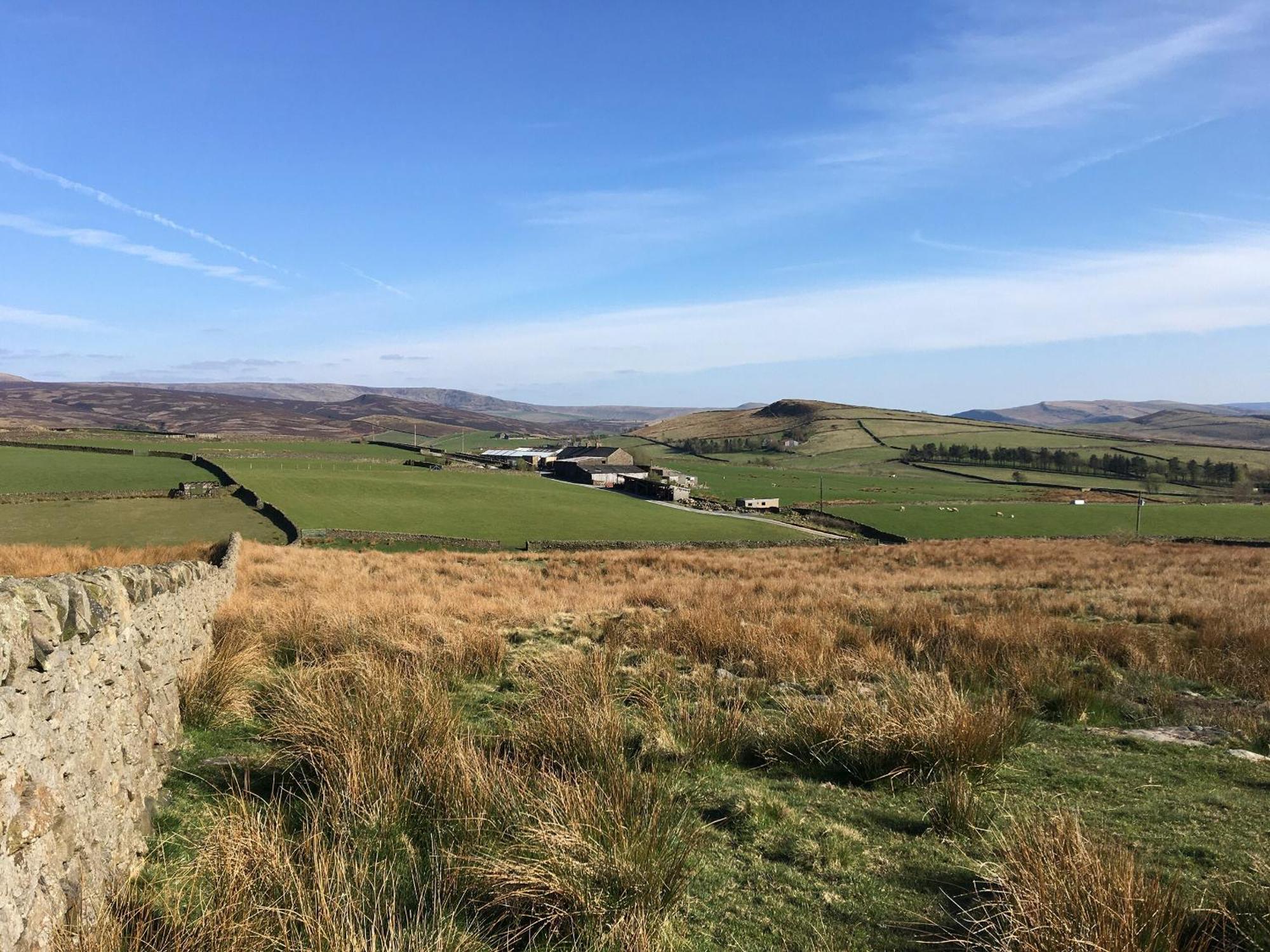Villa The Hayloft Glossop Esterno foto